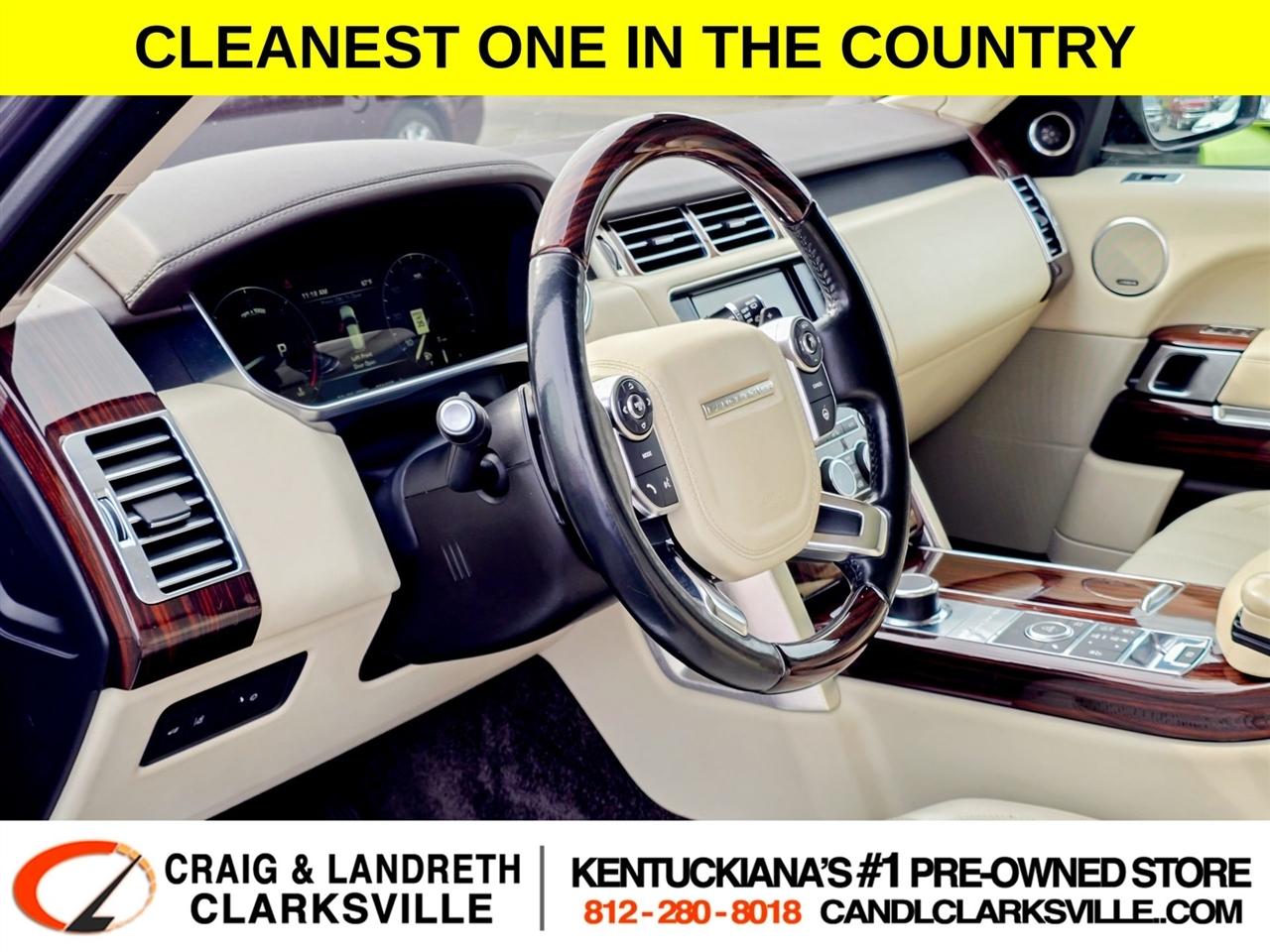 Land Rover Range Rover  2016