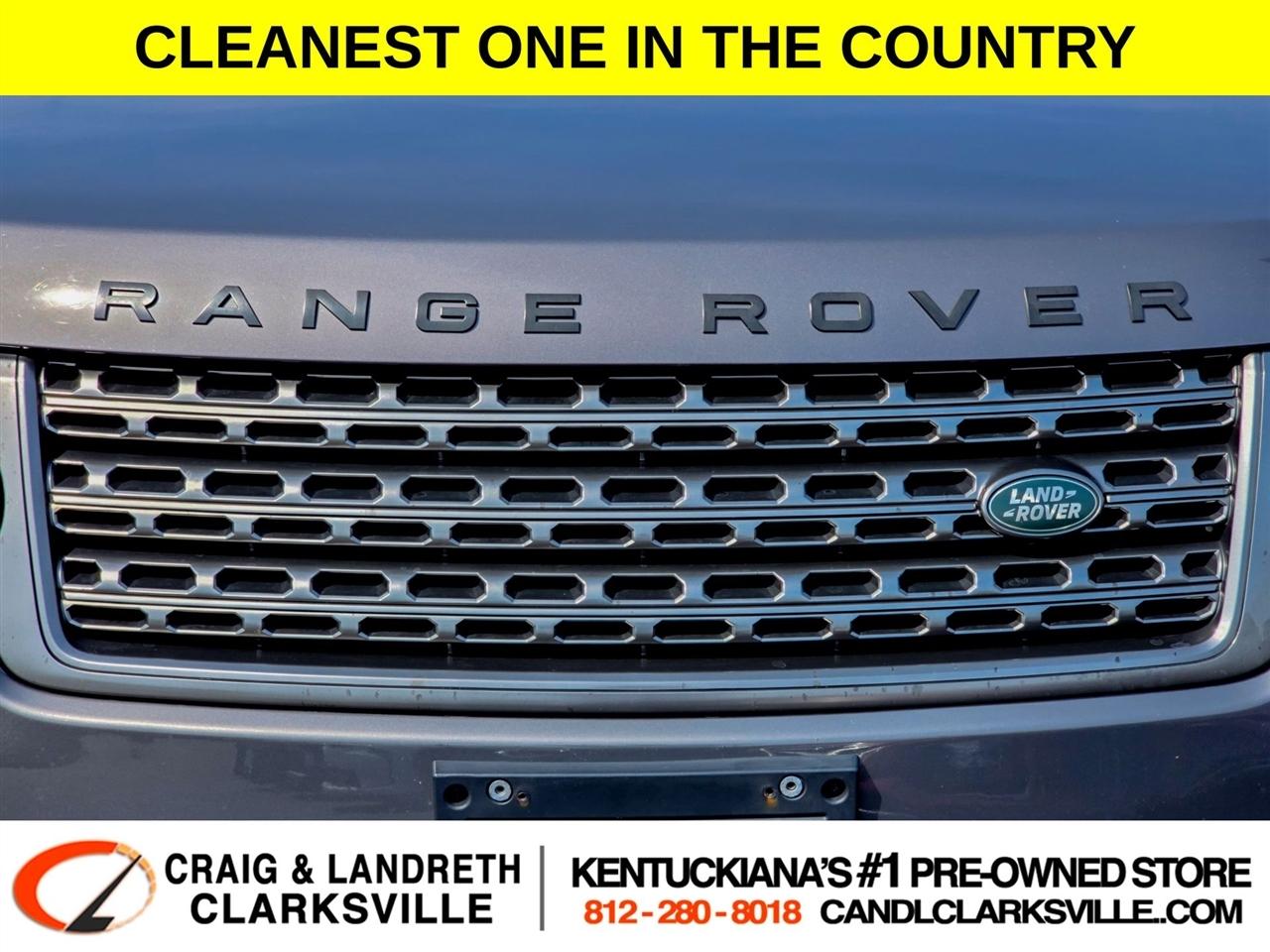 Land Rover Range Rover  2016