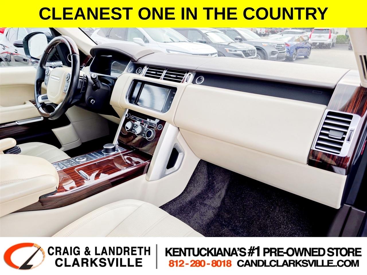 Land Rover Range Rover  2016