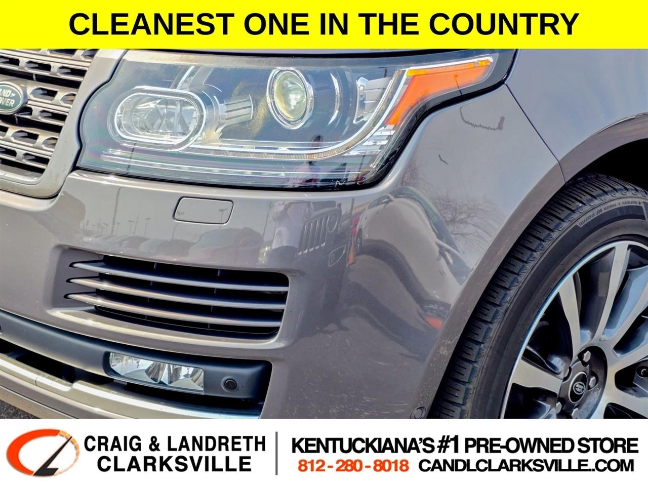 Land Rover Range Rover  2016