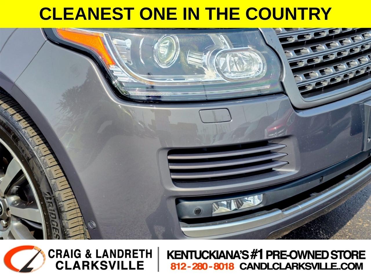 Land Rover Range Rover  2016