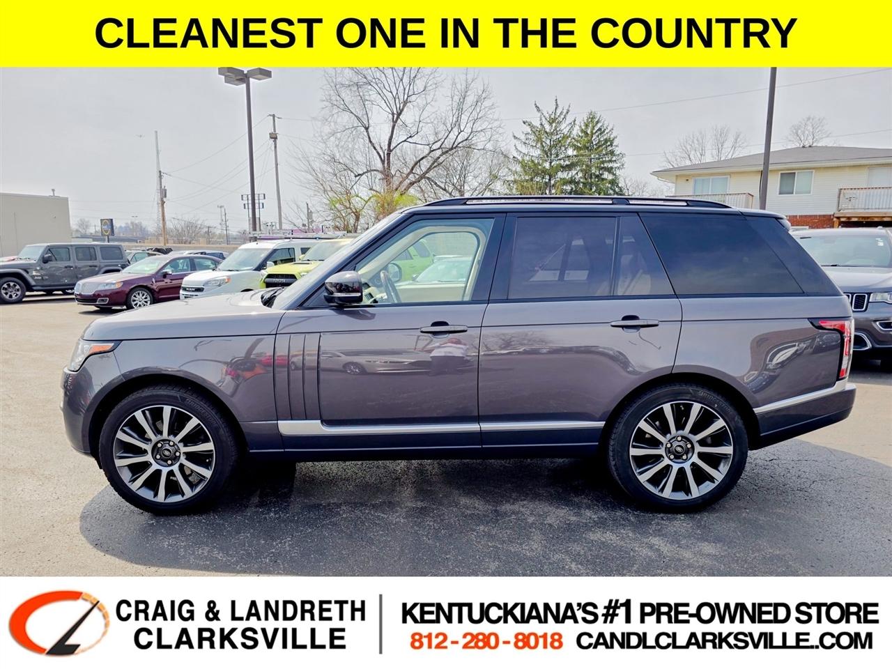 Land Rover Range Rover  2016