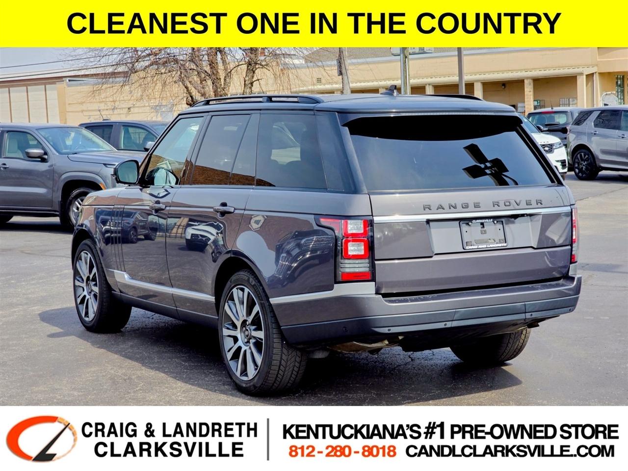 Land Rover Range Rover  2016