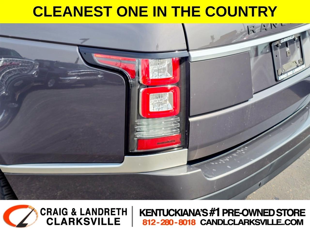 Land Rover Range Rover  2016