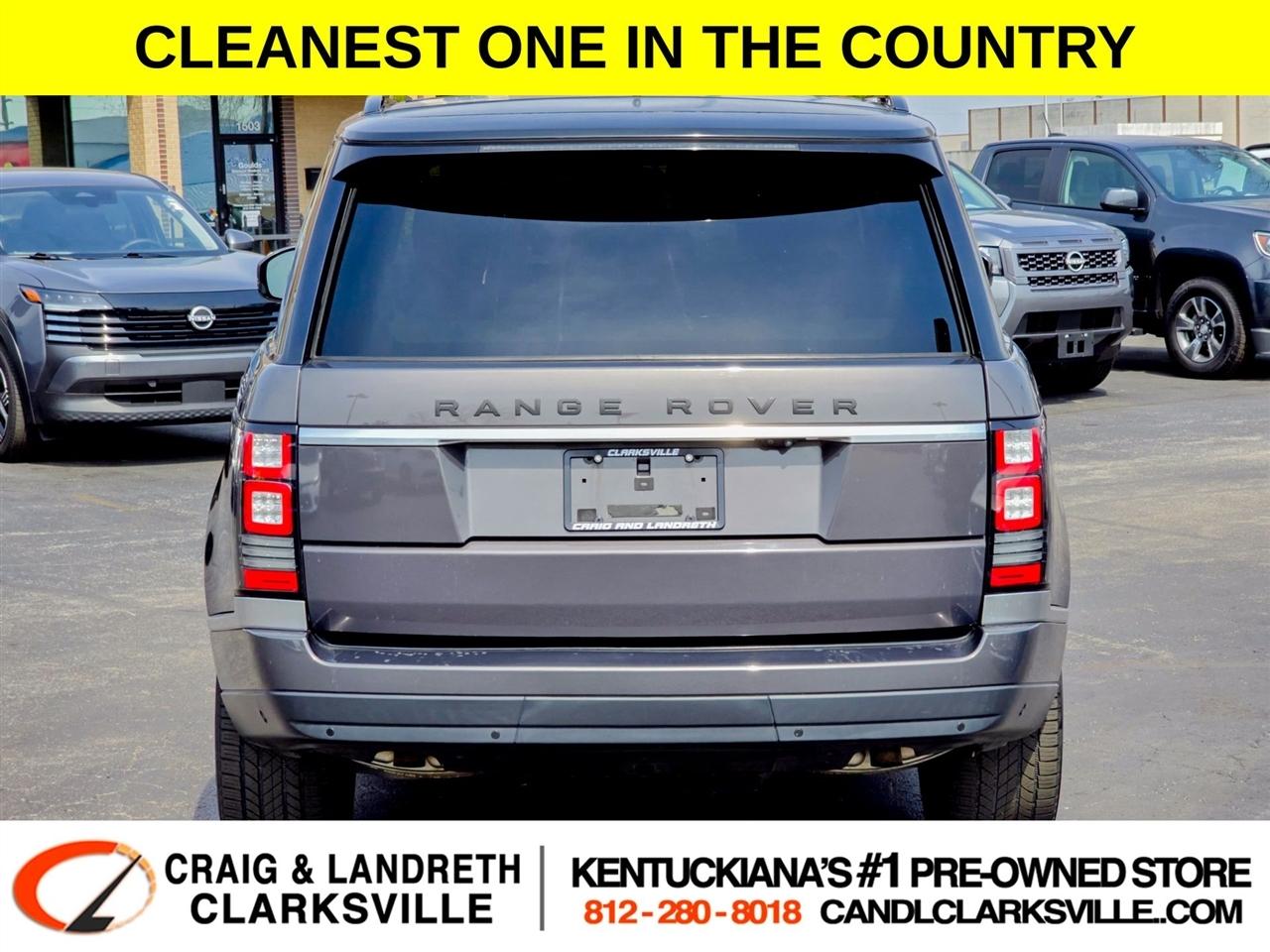 Land Rover Range Rover  2016