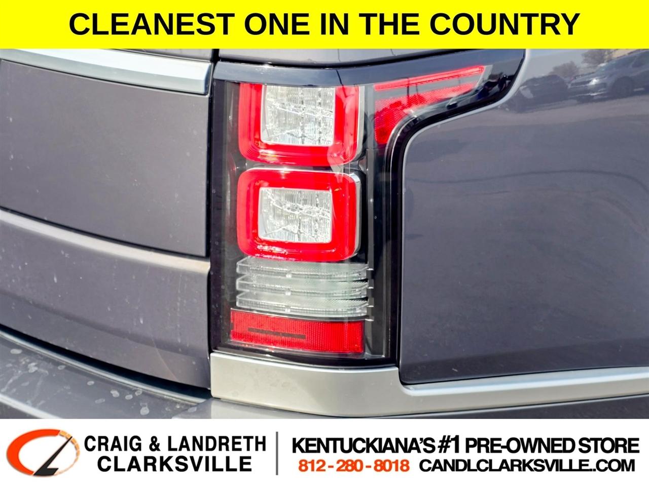 Land Rover Range Rover  2016