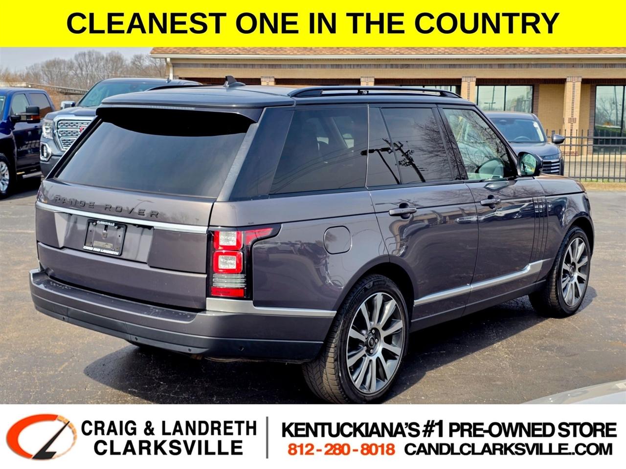 Land Rover Range Rover  2016