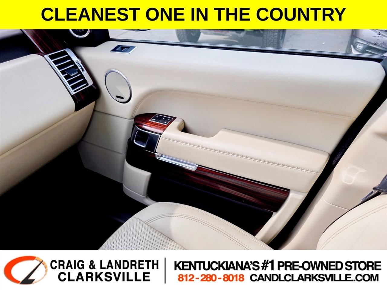 Land Rover Range Rover  2016