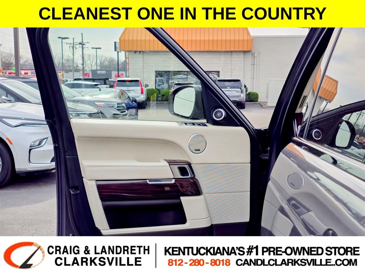 Land Rover Range Rover  2016