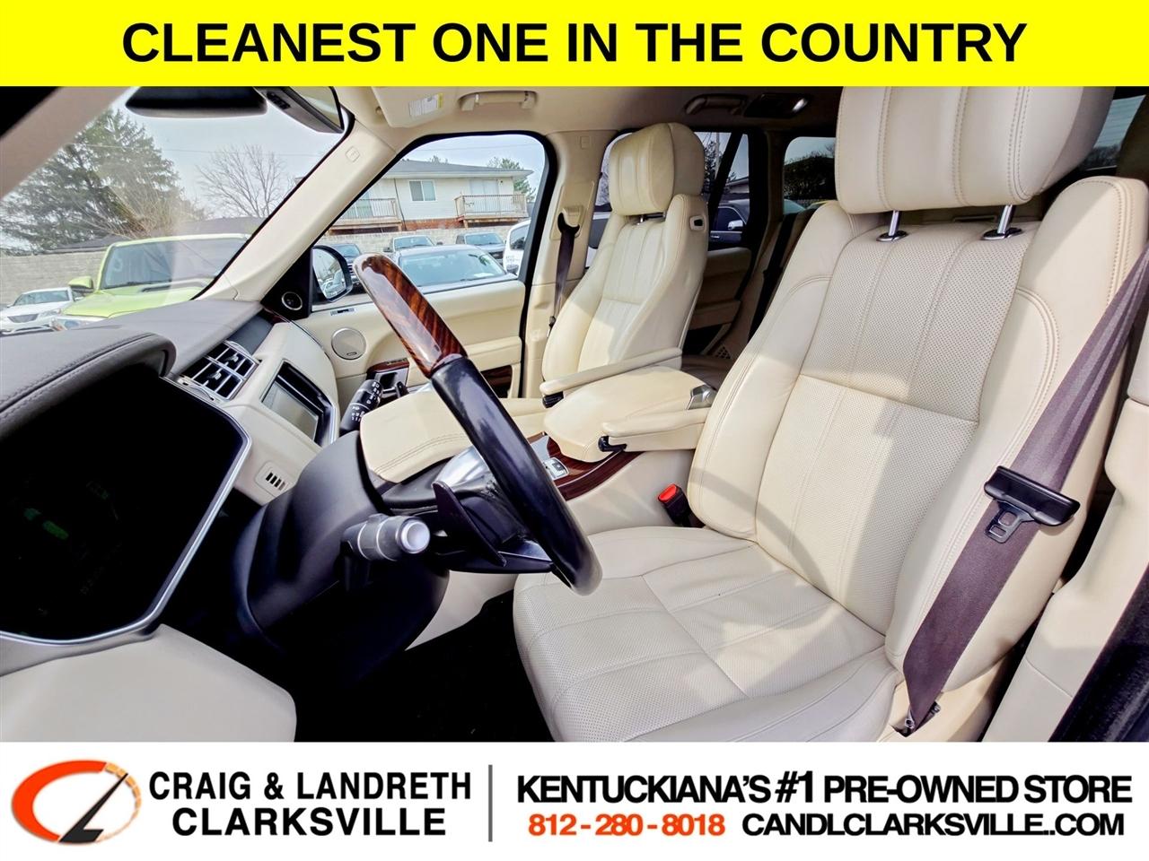 Land Rover Range Rover  2016