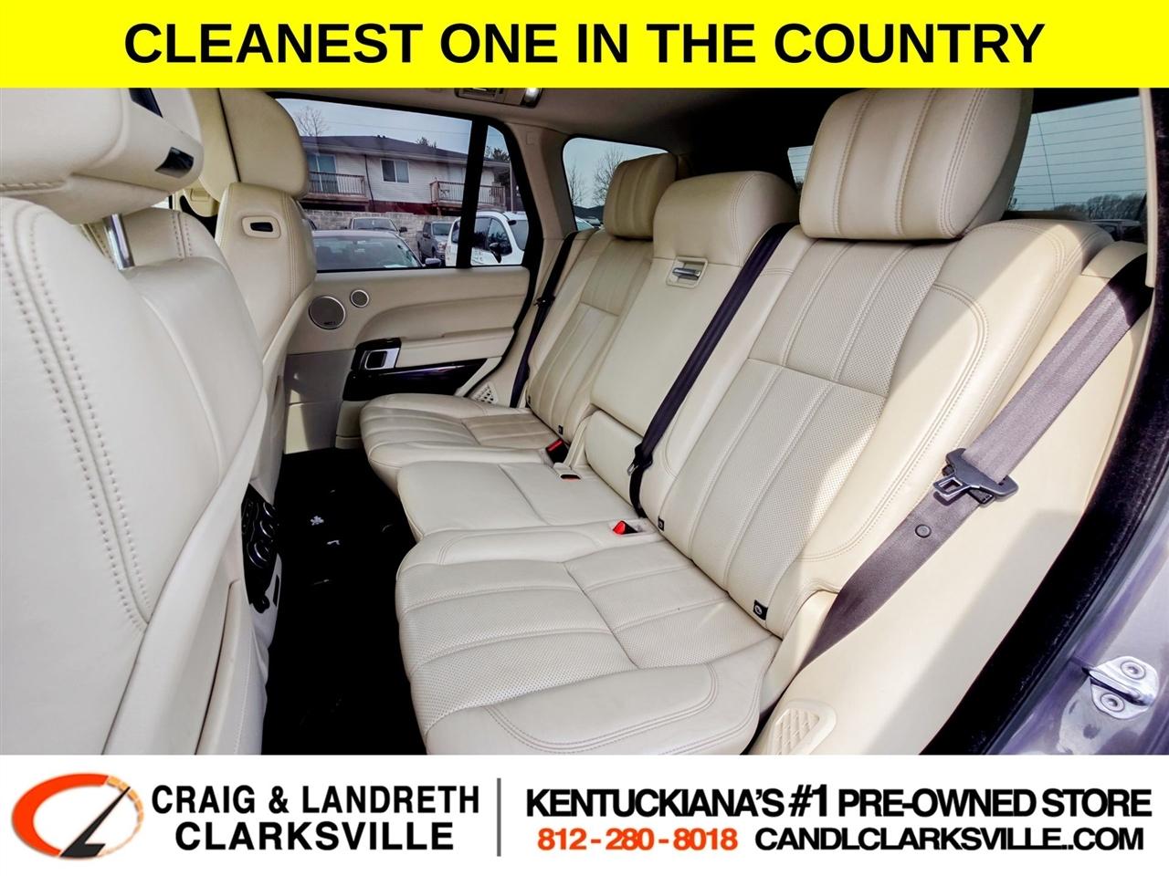 Land Rover Range Rover  2016