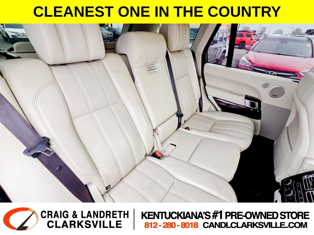 Land Rover Range Rover  2016