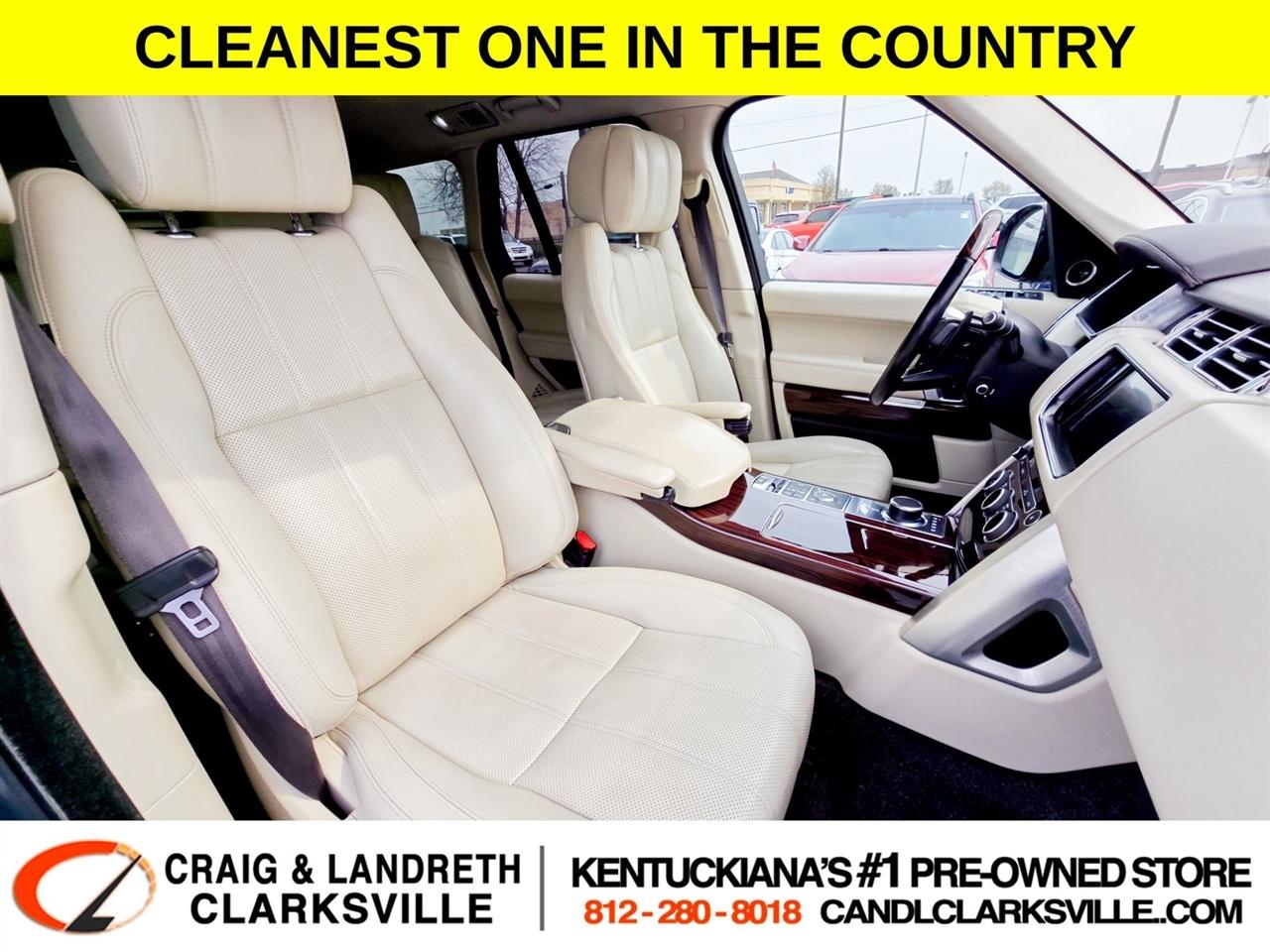 Land Rover Range Rover  2016