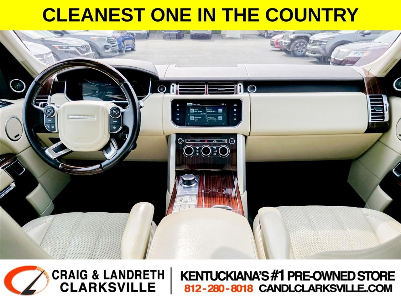 Land Rover Range Rover  2016