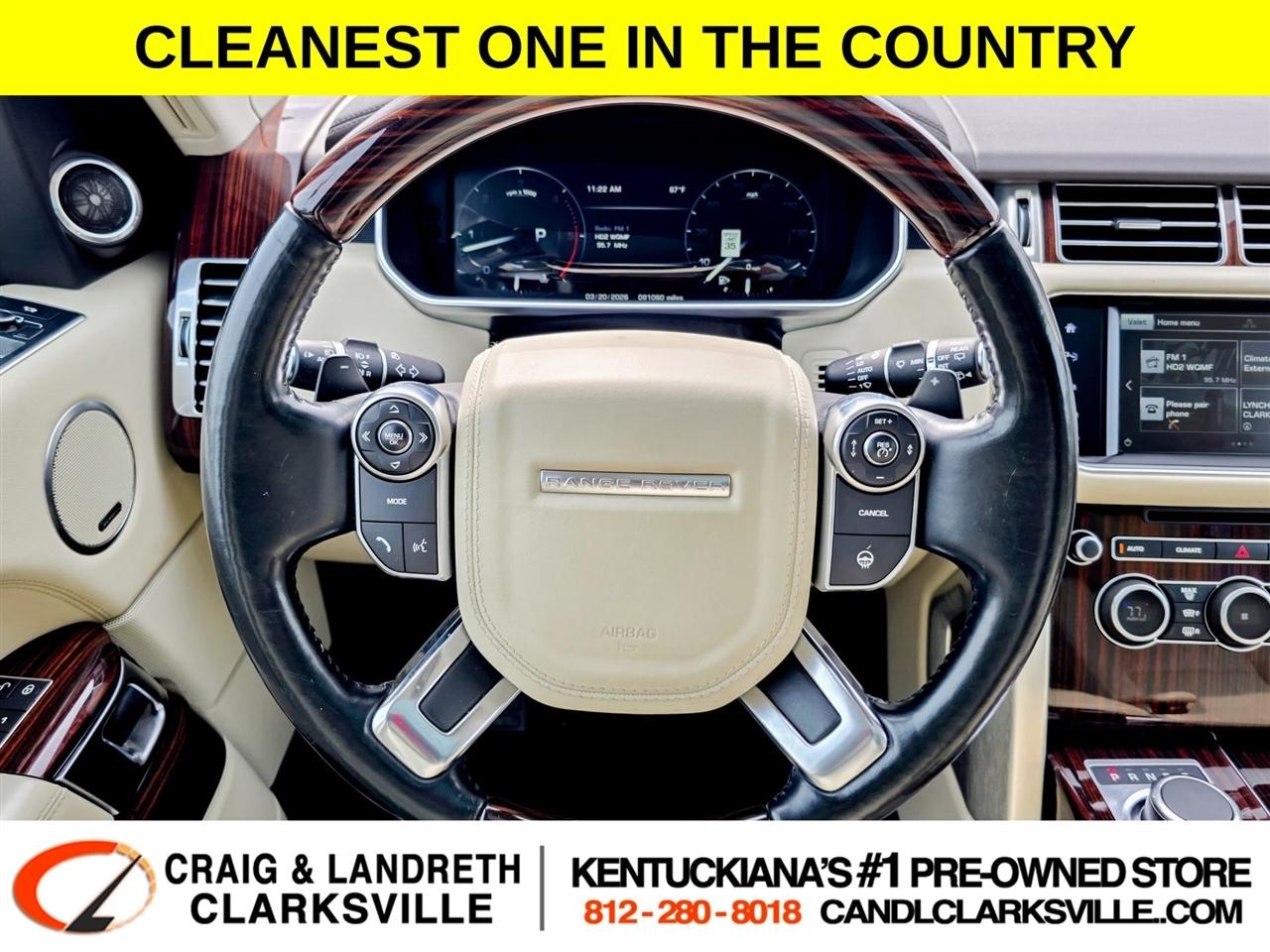 Land Rover Range Rover  2016