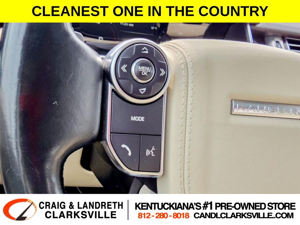 Land Rover Range Rover  2016