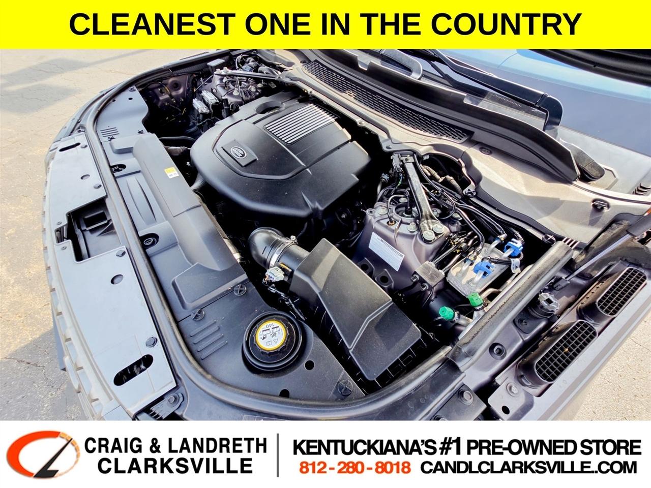 Land Rover Range Rover  2016