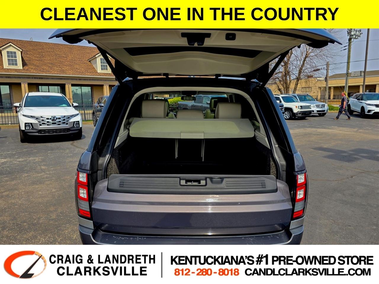 Land Rover Range Rover  2016