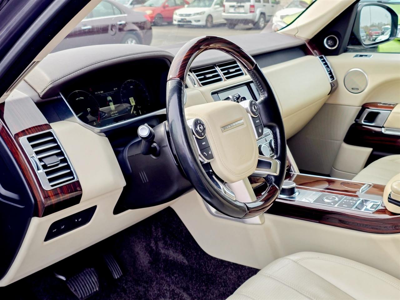Land Rover Range Rover  2016