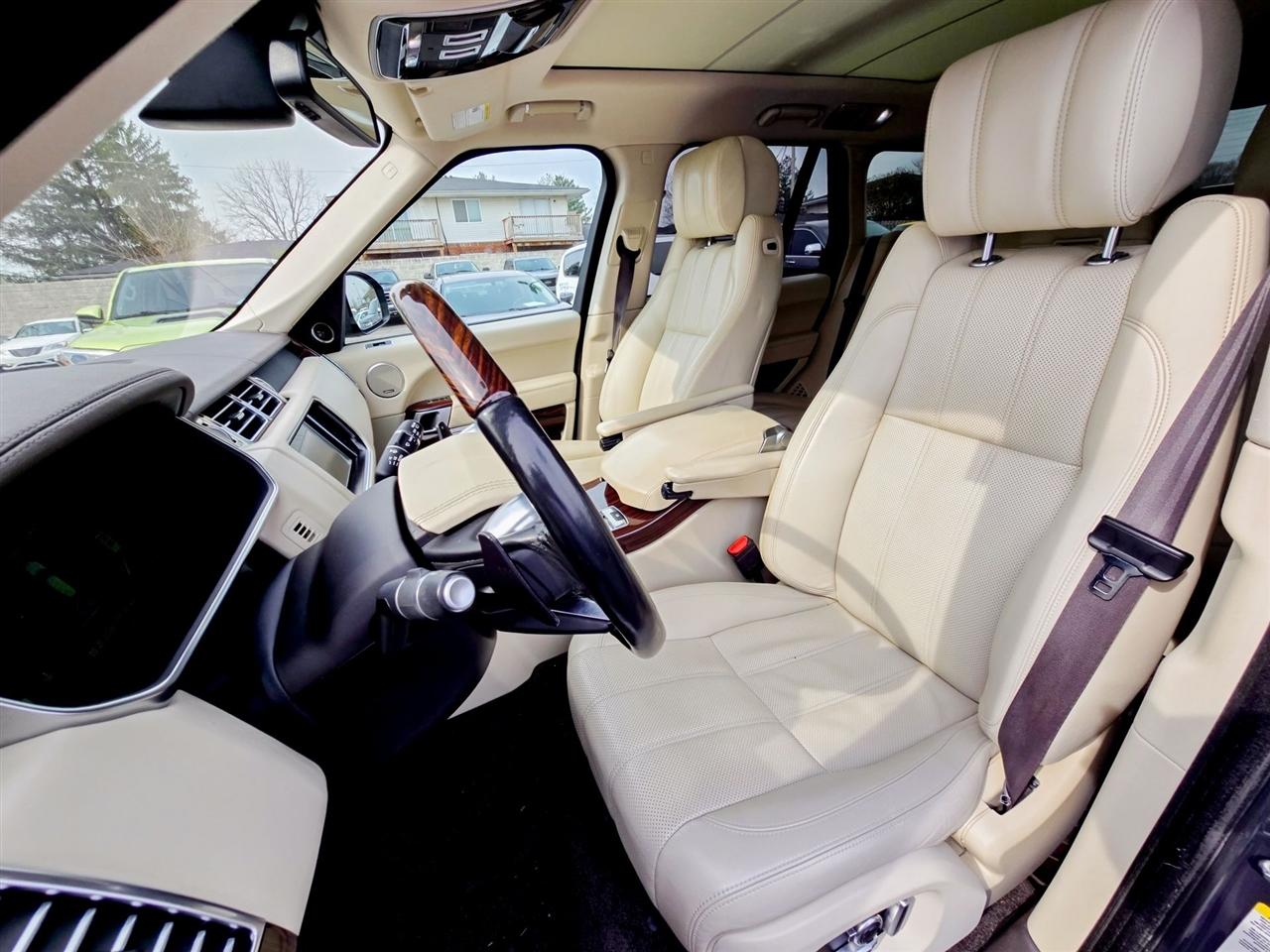Land Rover Range Rover  2016
