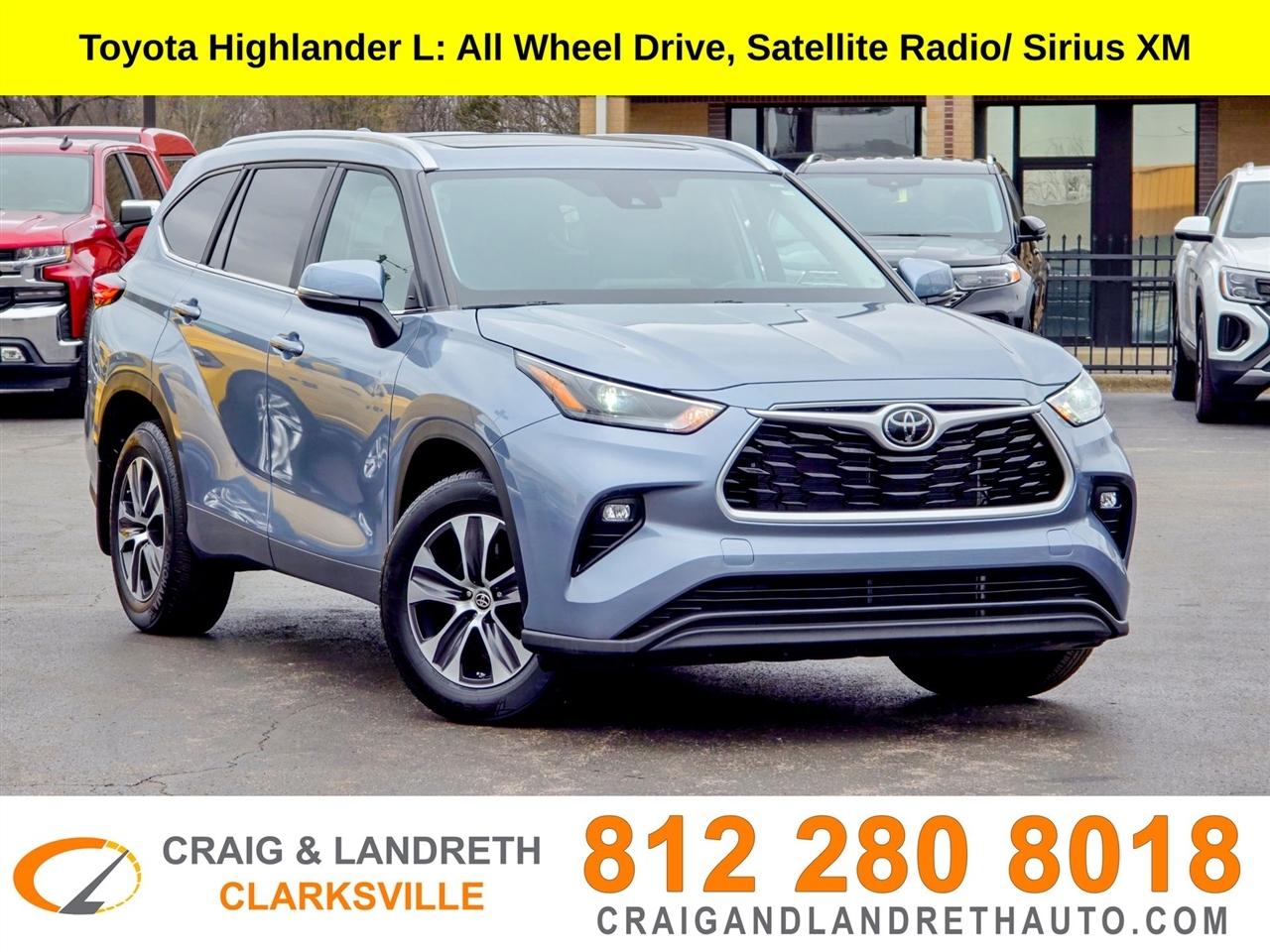 2023 Toyota Highlander L