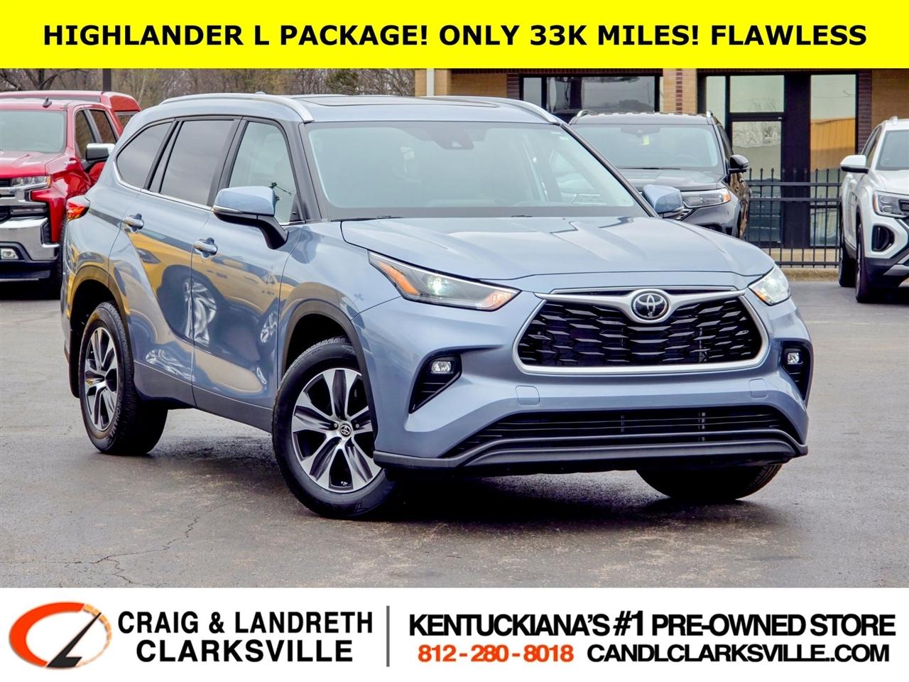 2023 Toyota Highlander L