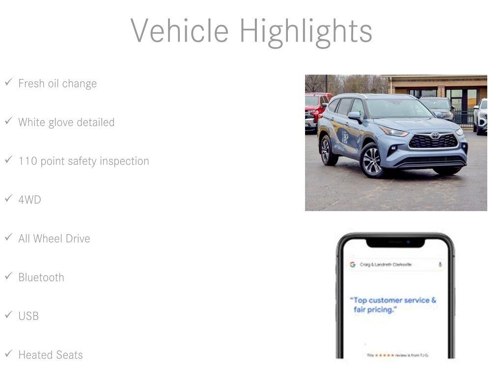 Toyota Highlander  2023