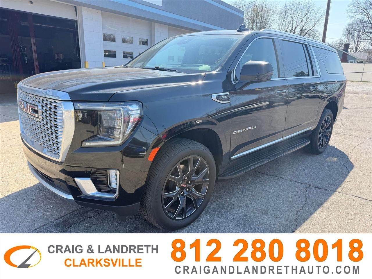 2024 GMC Yukon XL Denali