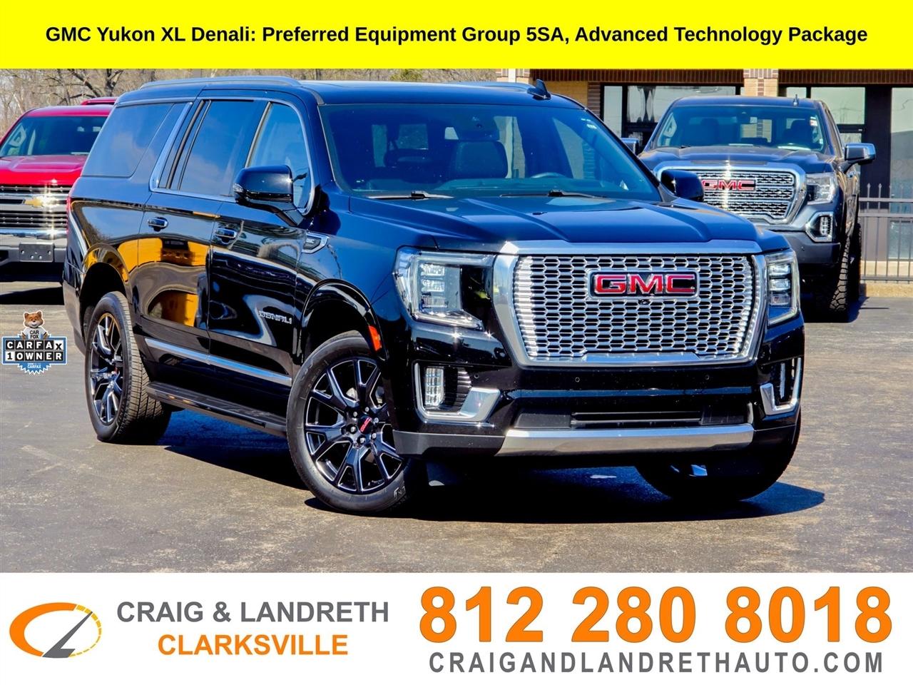 2024 GMC Yukon XL Denali