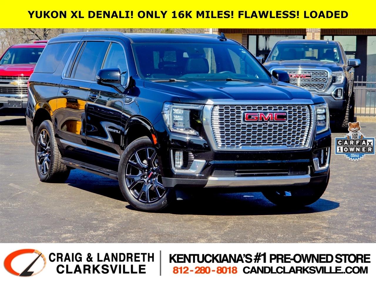 2024 GMC Yukon XL Denali