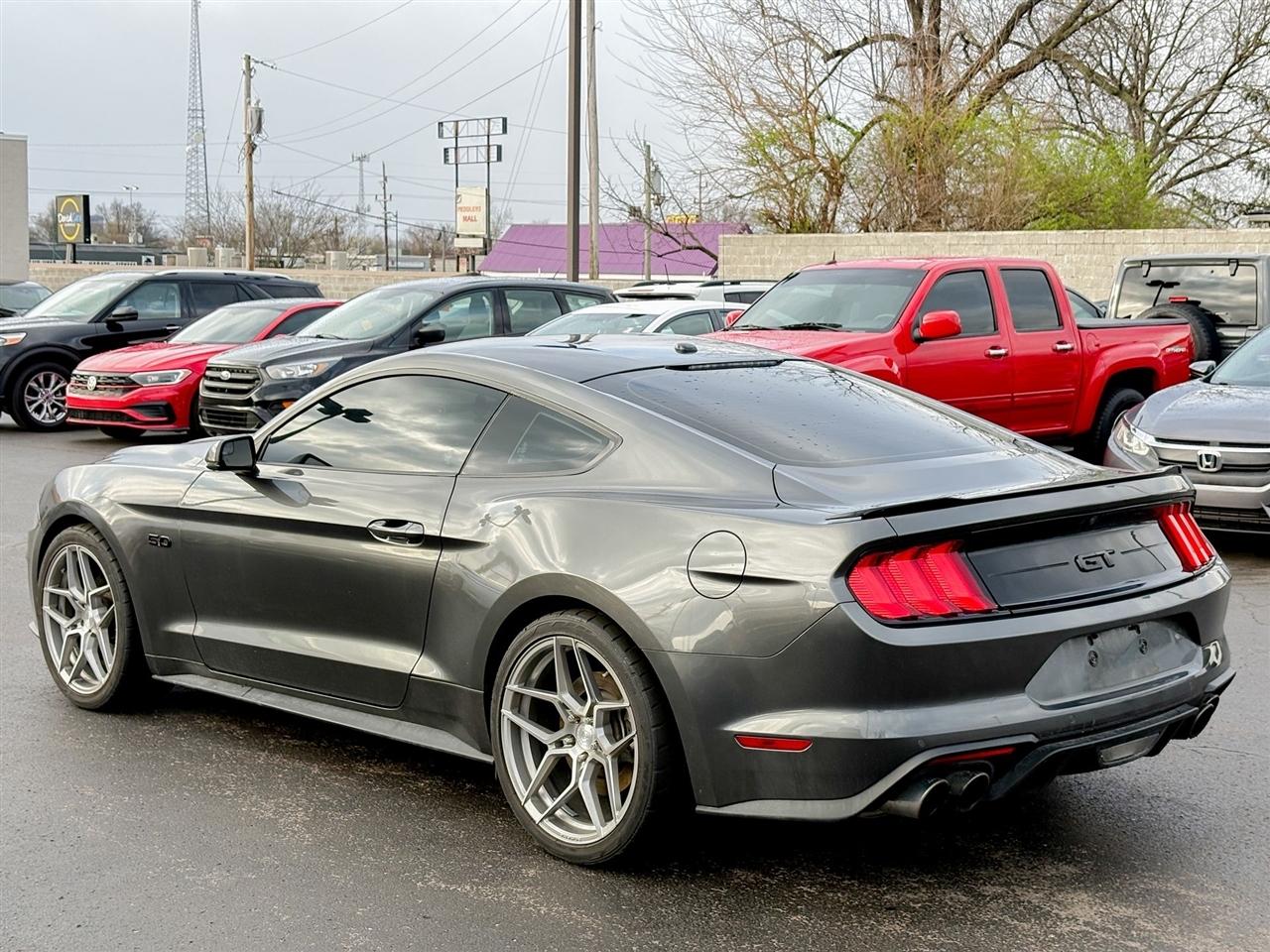 Ford Mustang  2019