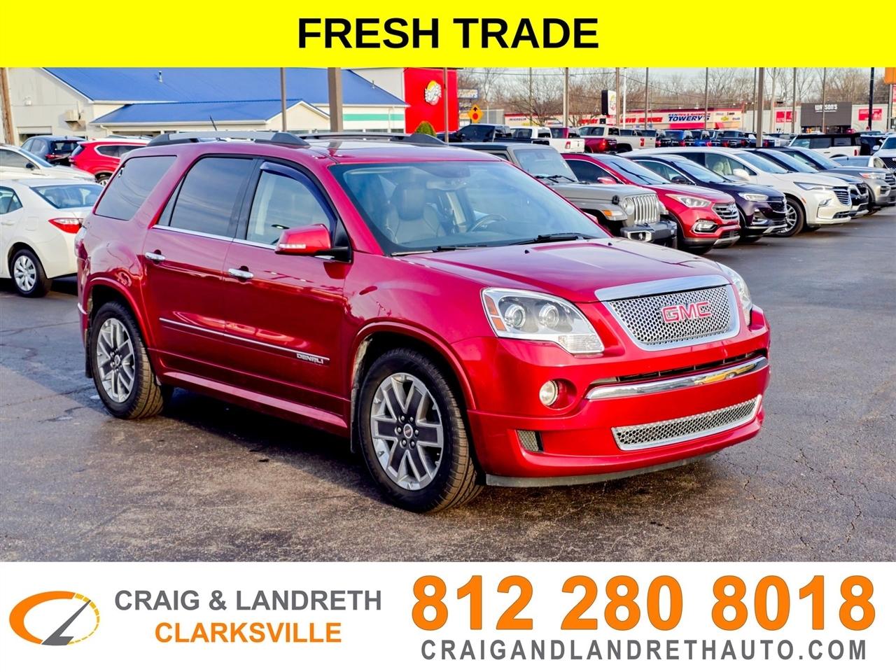 2012 GMC Acadia Denali