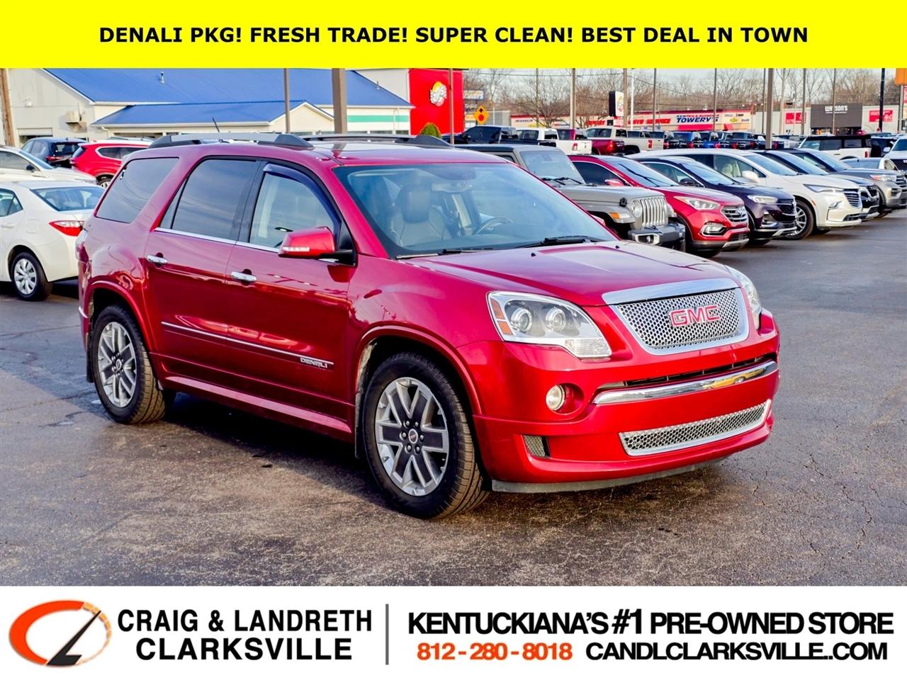 2012 GMC Acadia Denali
