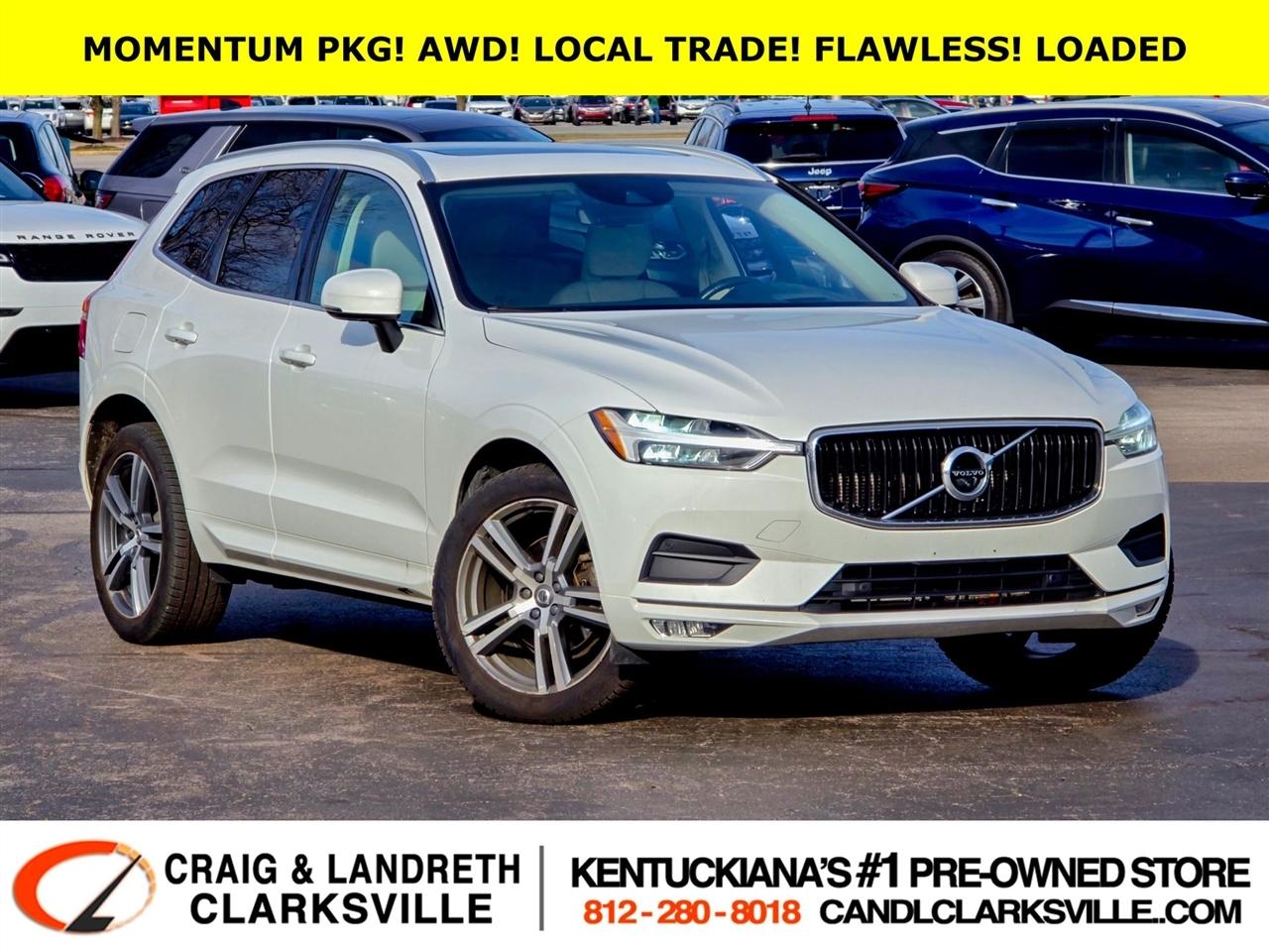 2021 Volvo XC60 T5 Momentum