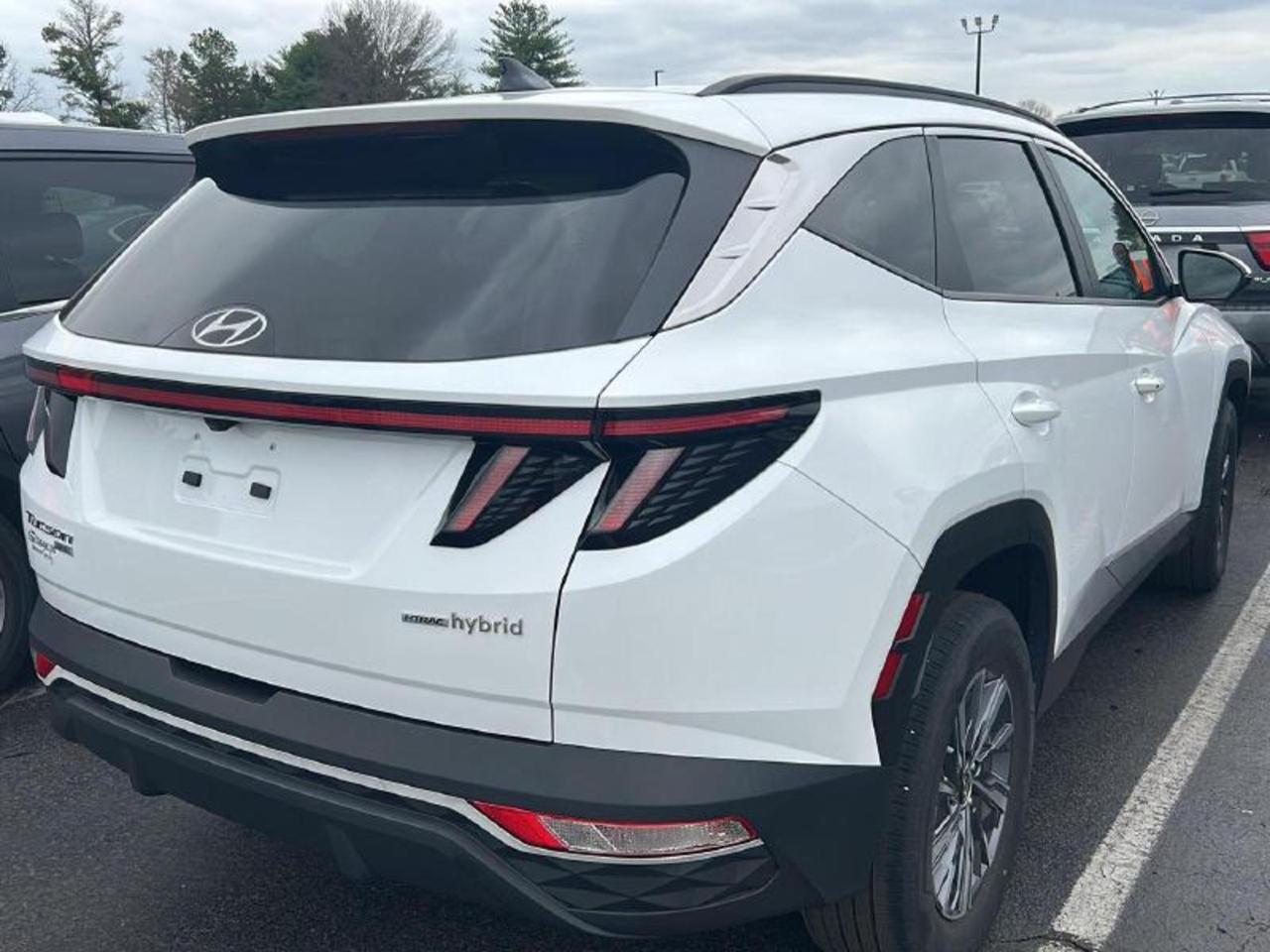 Hyundai Tucson Hybrid Blue AWD 2022