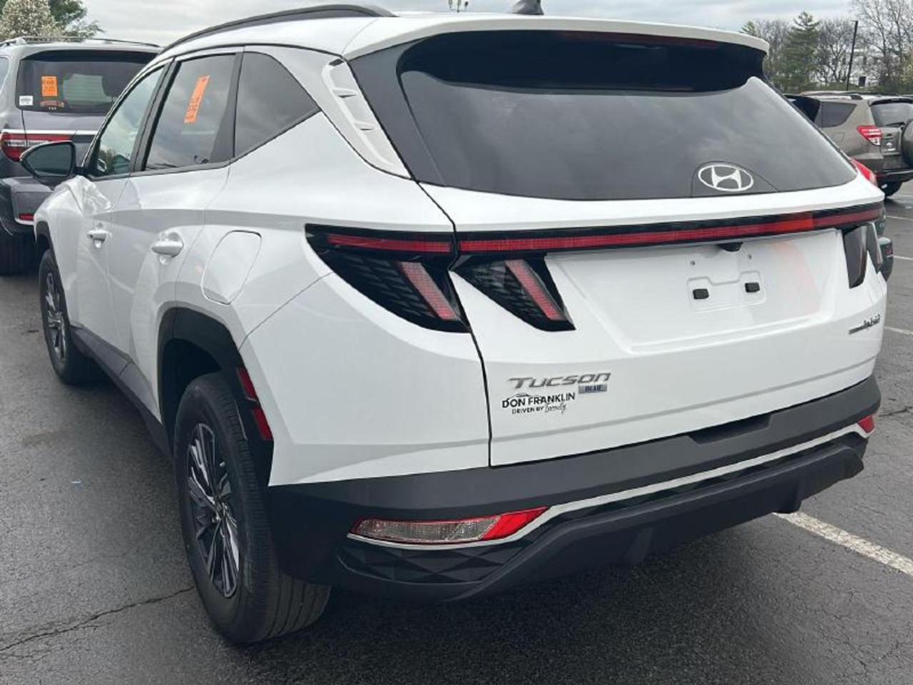 Hyundai Tucson Hybrid Blue AWD 2022