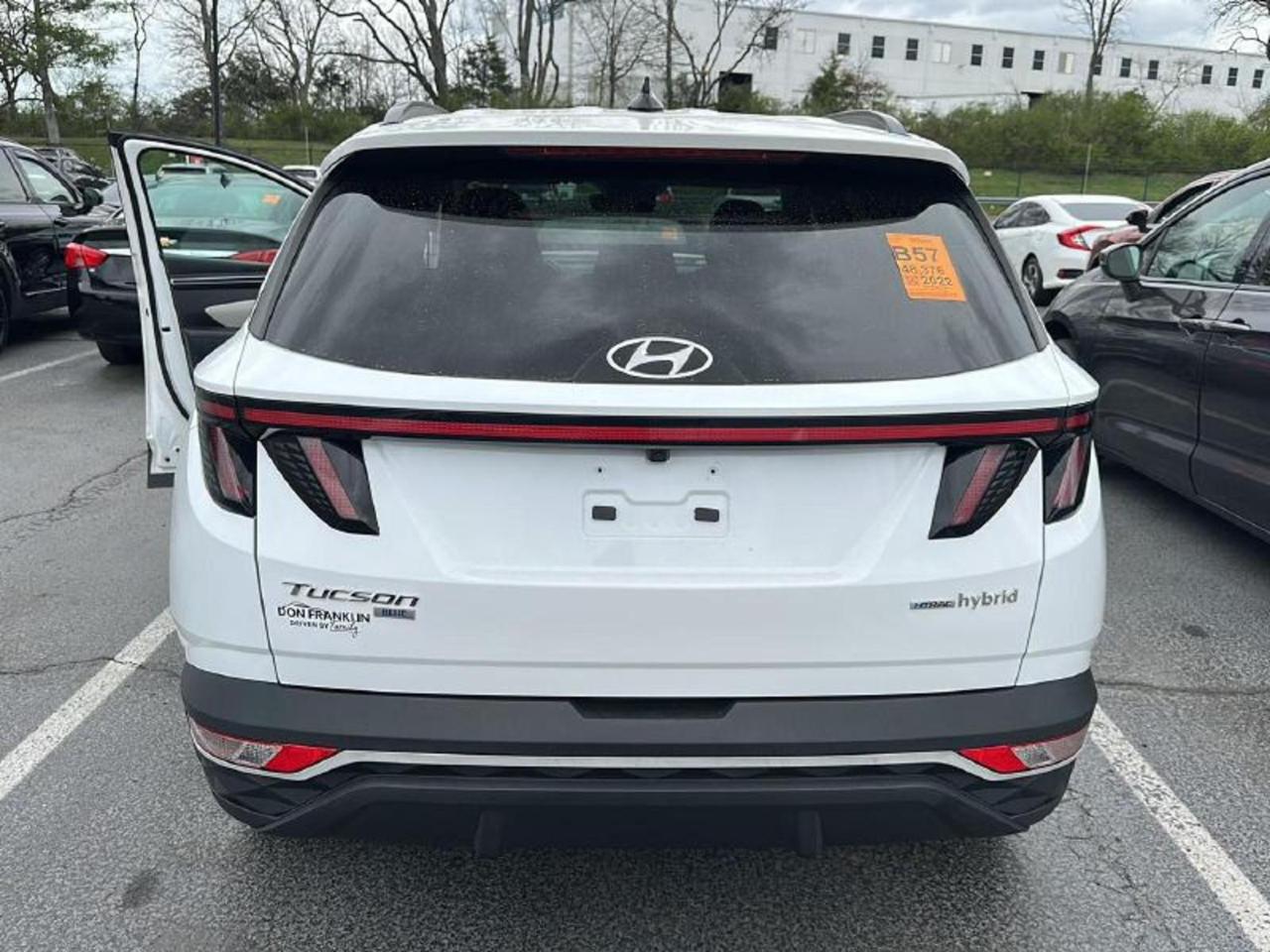 Hyundai Tucson Hybrid Blue AWD 2022