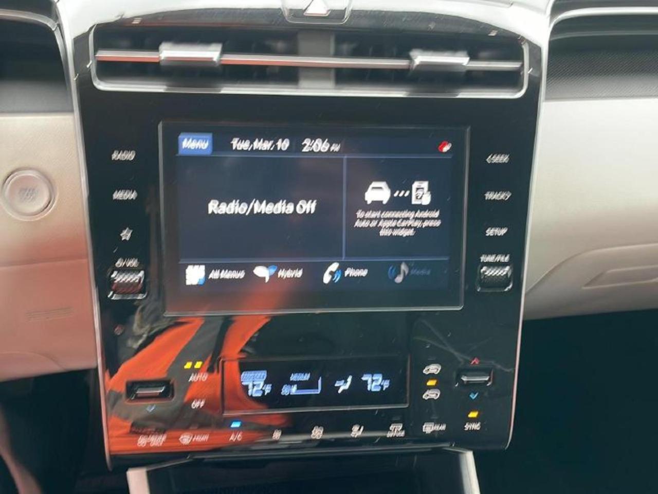 Hyundai Tucson Hybrid Blue AWD 2022