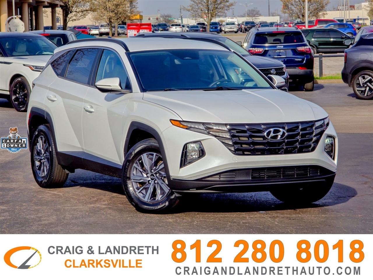 2022 Hyundai Tucson Hybrid Blue AWD