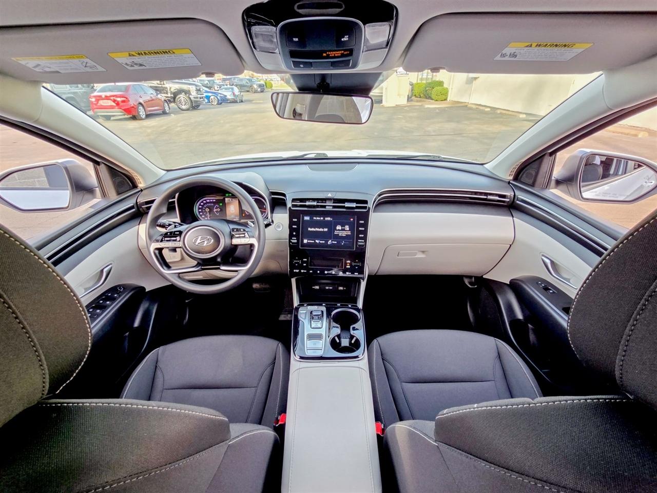 Hyundai Tucson Hybrid  2022