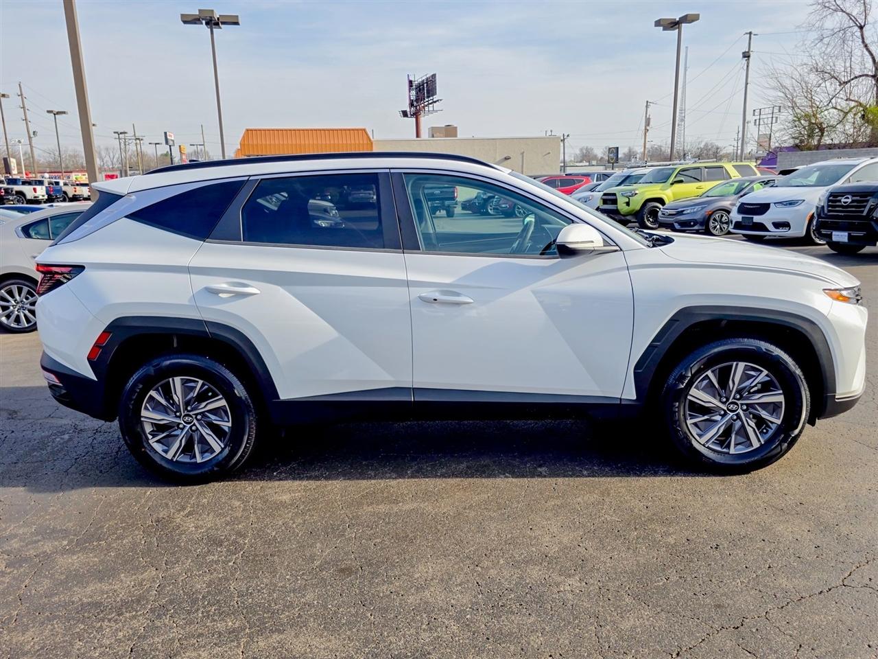 Hyundai Tucson Hybrid  2022