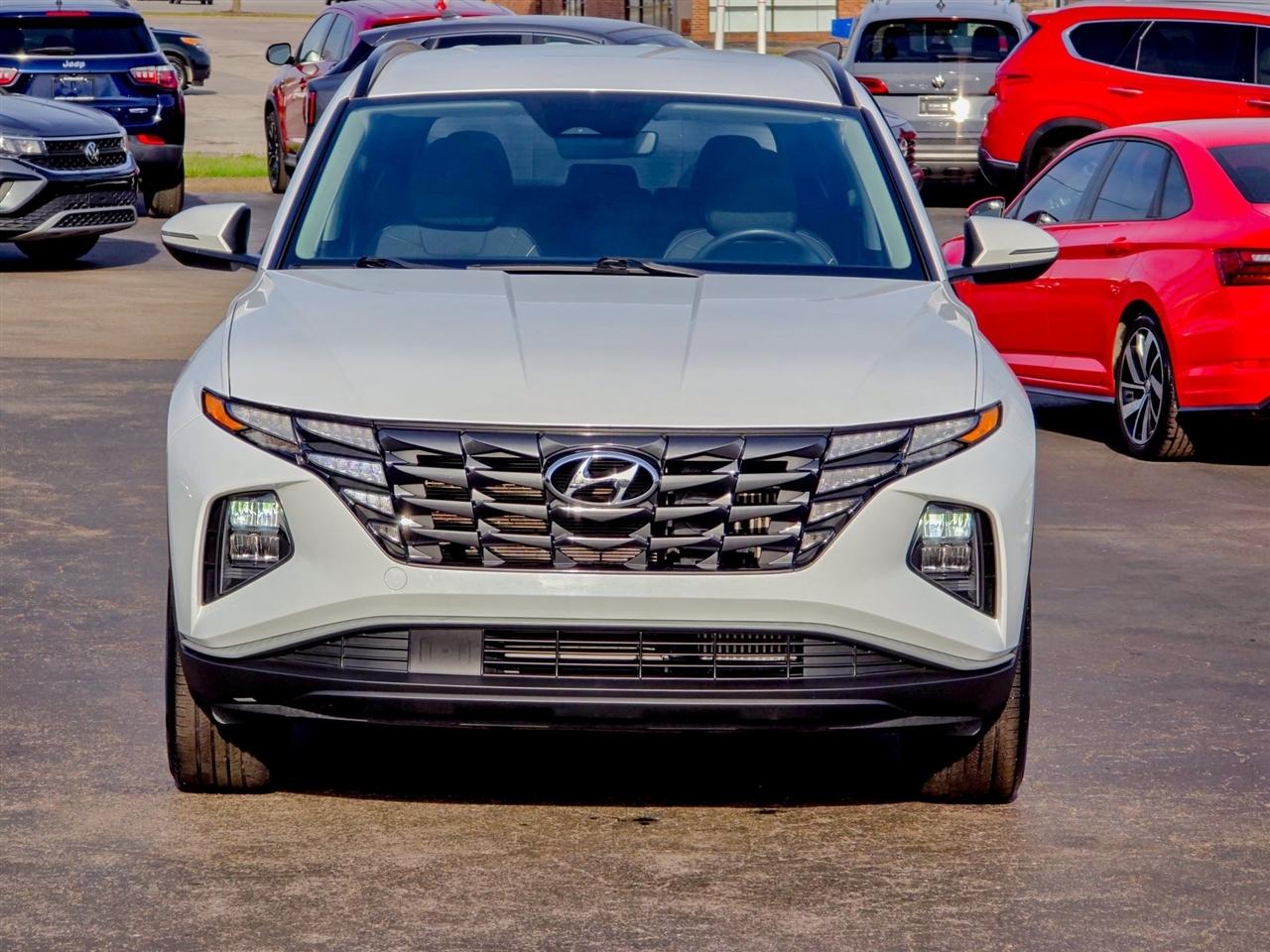 Hyundai Tucson Hybrid  2022