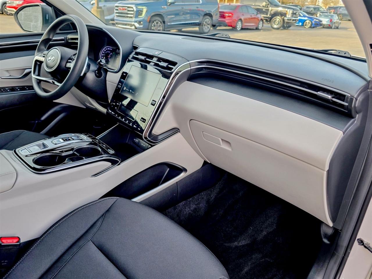 Hyundai Tucson Hybrid  2022