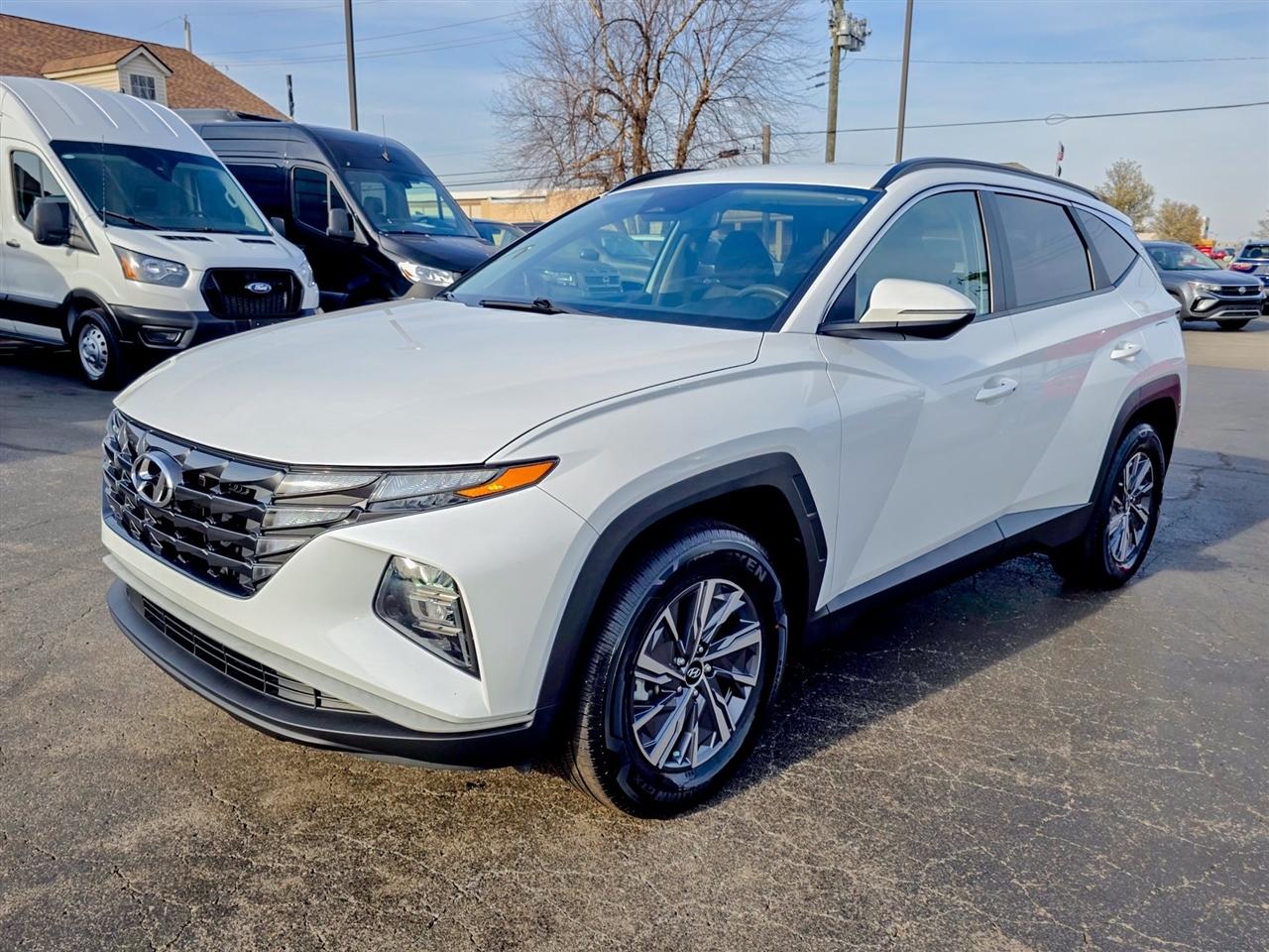 Hyundai Tucson Hybrid  2022