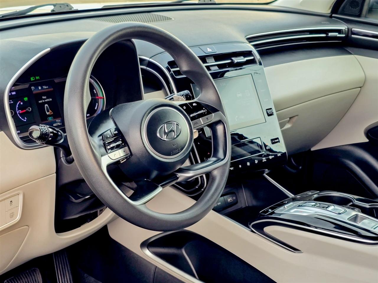 Hyundai Tucson Hybrid  2022