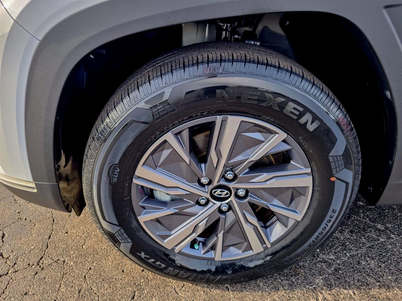 Hyundai Tucson Hybrid  2022