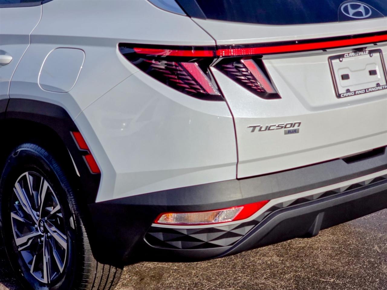 Hyundai Tucson Hybrid  2022