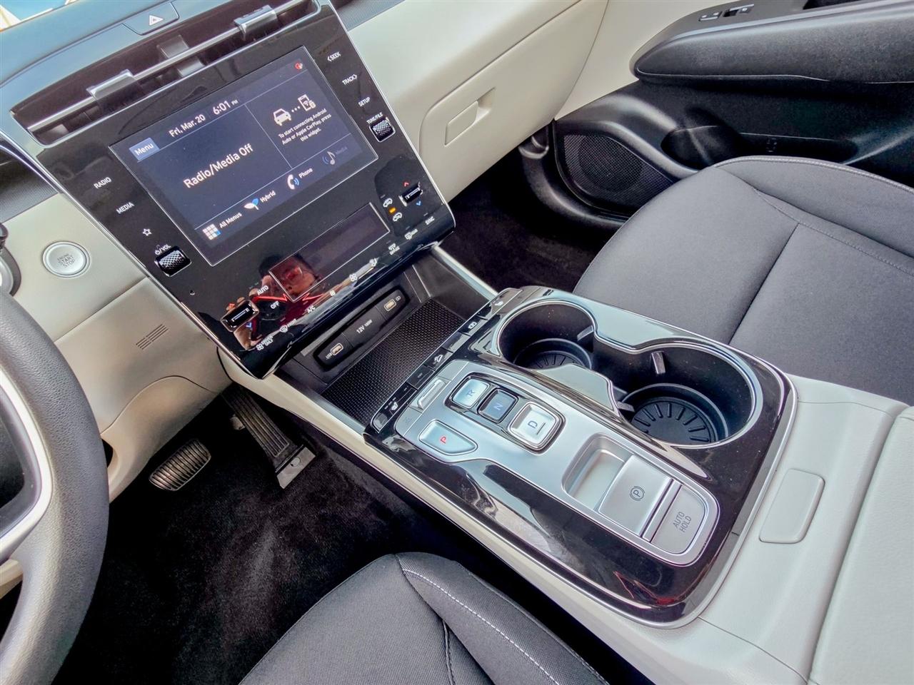 Hyundai Tucson Hybrid  2022