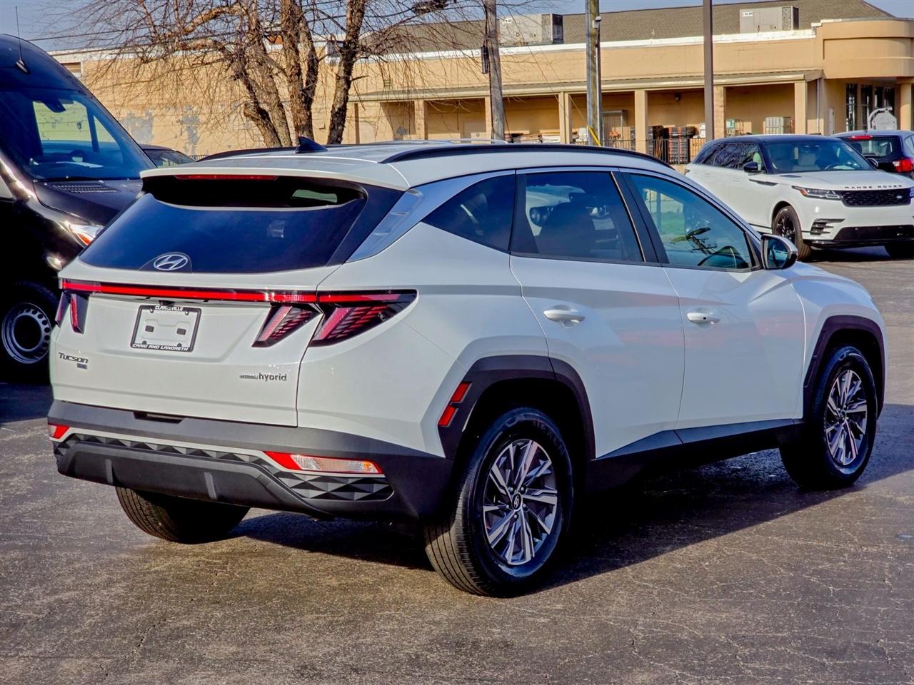 Hyundai Tucson Hybrid  2022