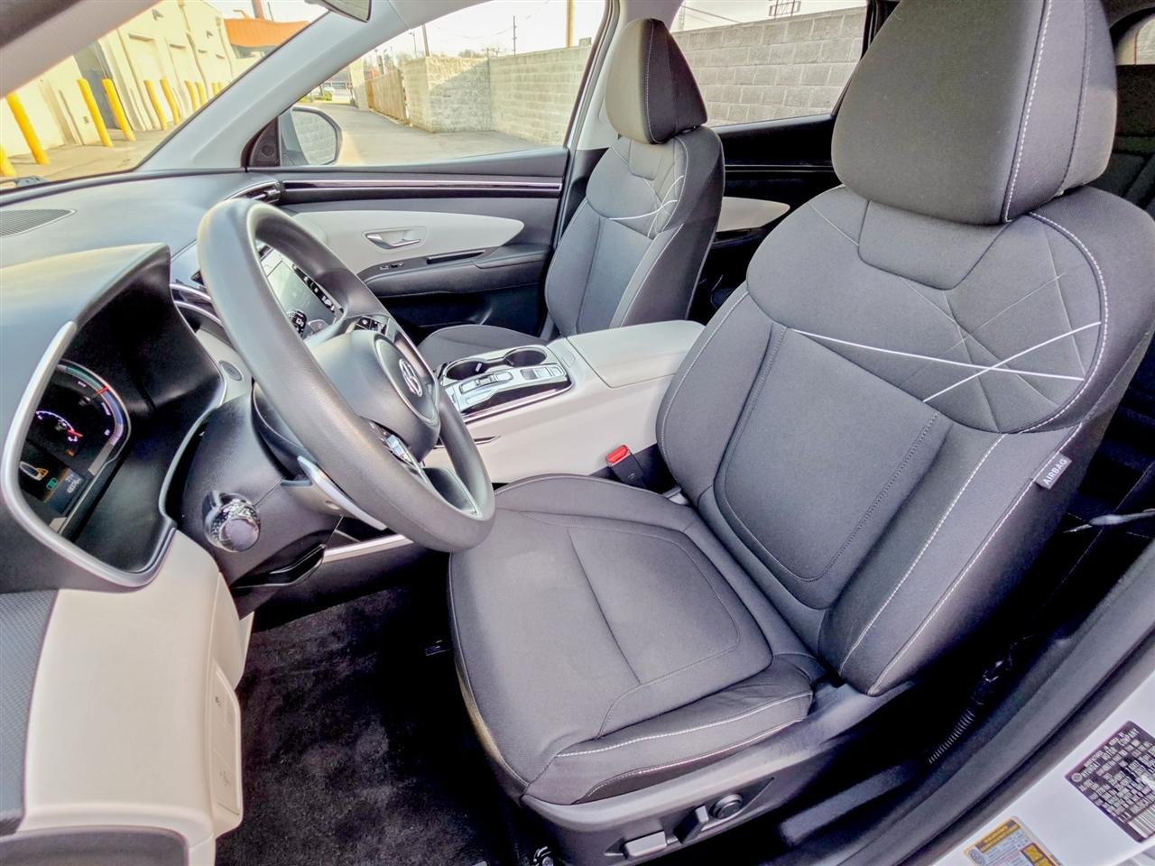 Hyundai Tucson Hybrid  2022